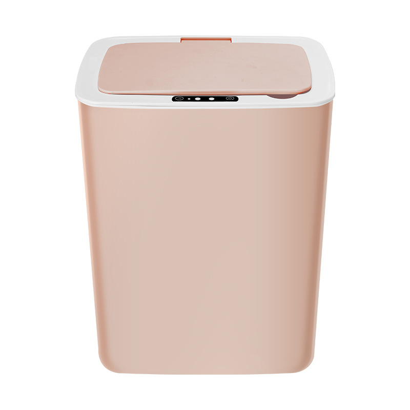 Zafacón con Sensor y Sellado Automático de Bolsa