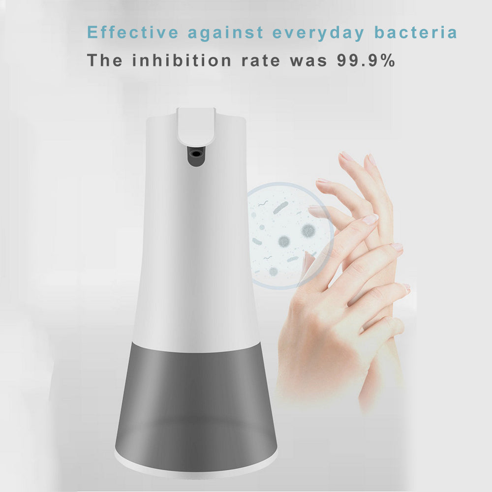 Dispensador Automático de Jabón en Espuma con Sensor