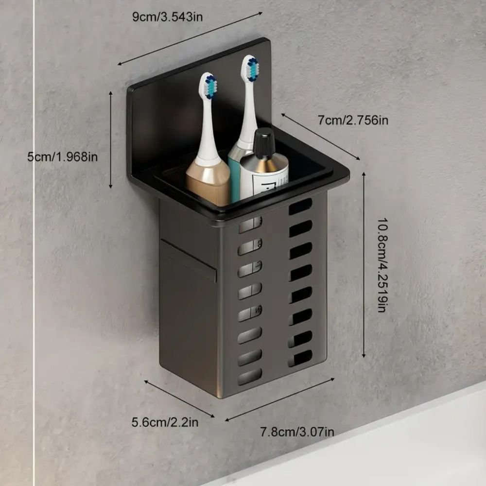 Organizador de Baño de Pared