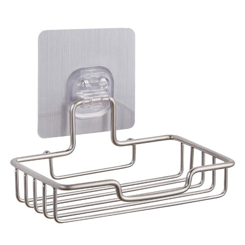 Stainless Steel Soap Holder and Drying Rack
