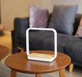 Lámpara de Mesa con Sensor y Carga Inalámbrica