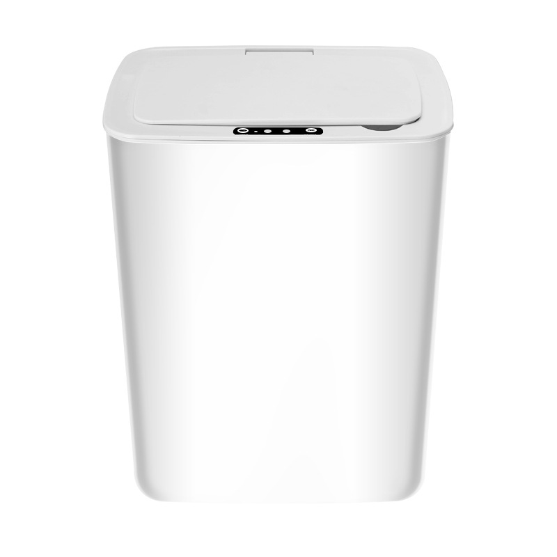 Zafacón con Sensor y Sellado Automático de Bolsa