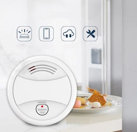 Detector de Humo con Sensor y WiFi