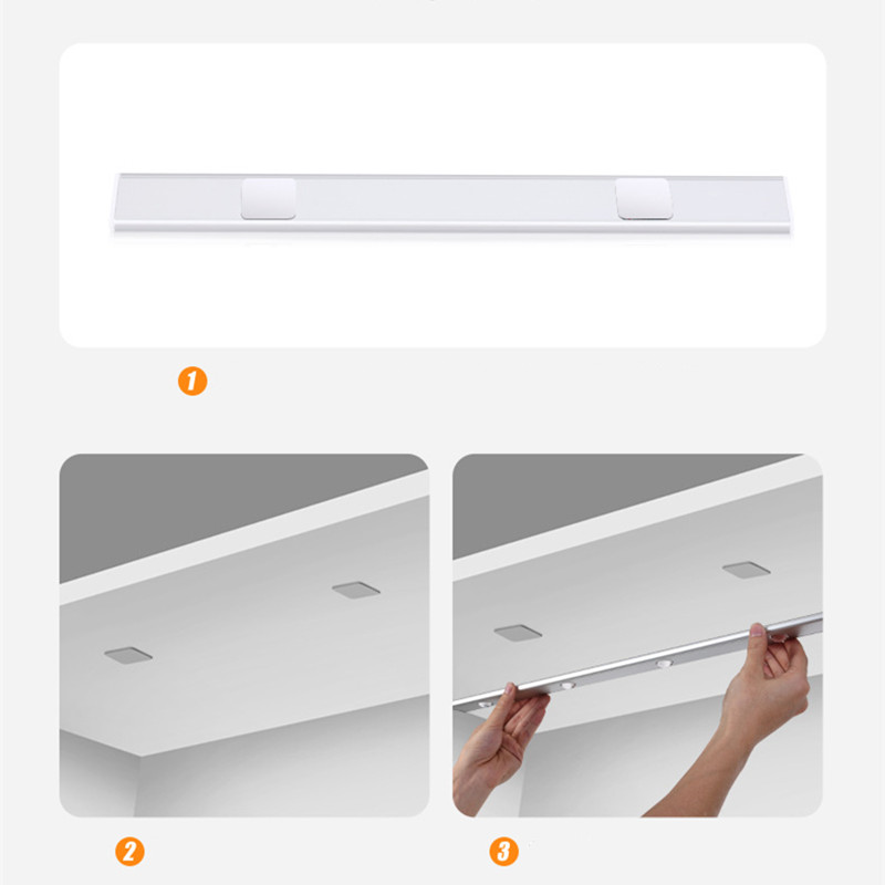 Luz con Sensor de Movimiento Recargable