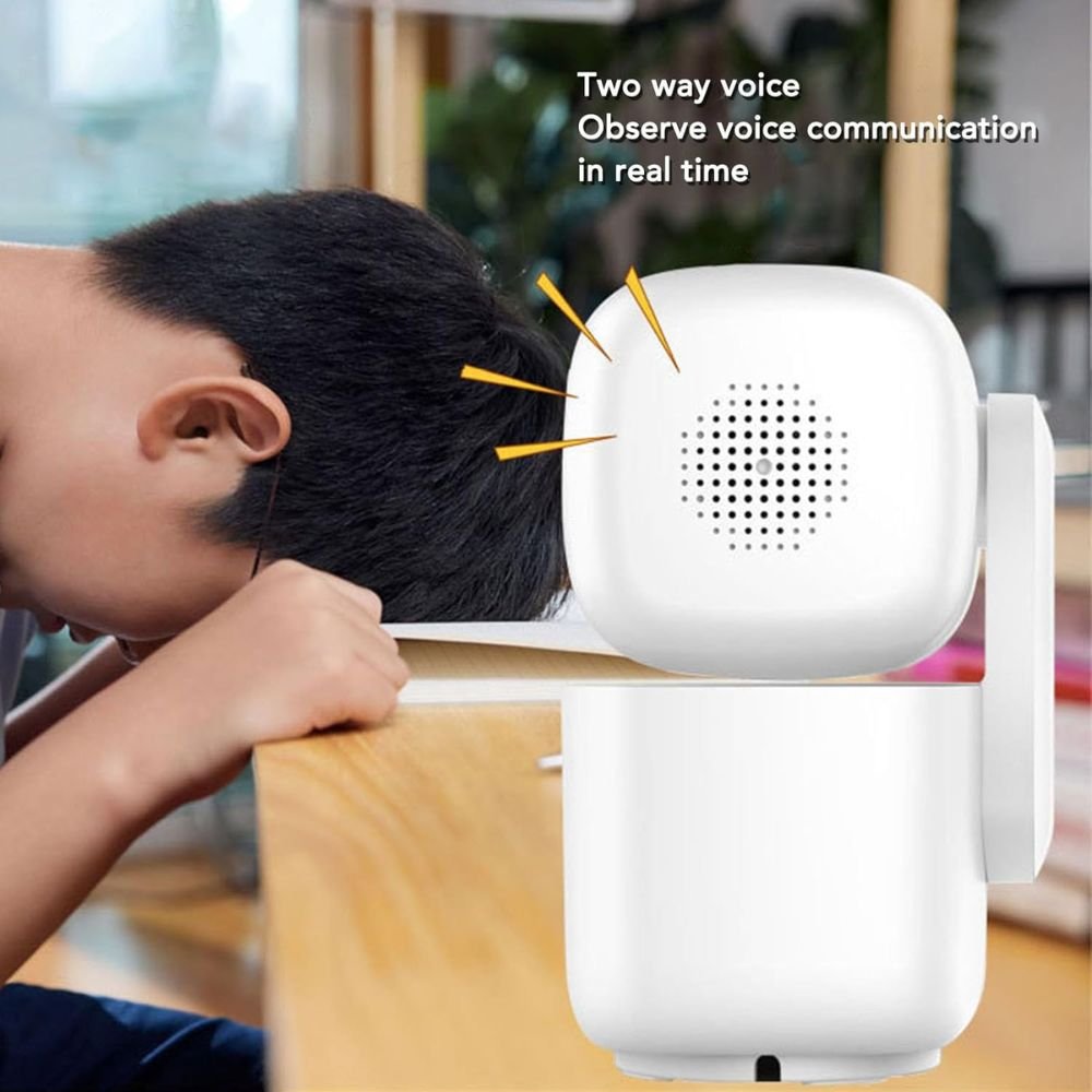 Cámara de Seguridad WiFi HD Inalámbrica
