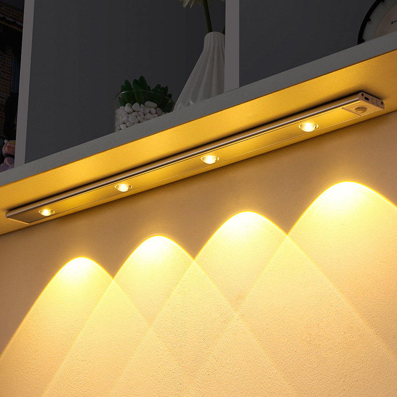 Luz con Sensor de Movimiento Recargable