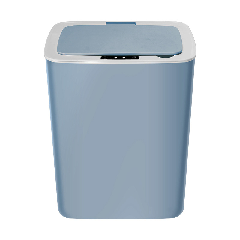 Zafacón con Sensor y Sellado Automático de Bolsa