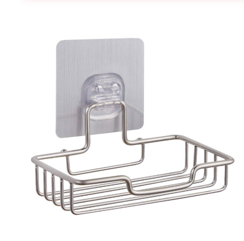 Stainless Steel Soap Holder and Drying Rack