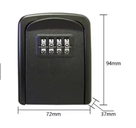 Caja de Seguridad para Llaves con Combinación