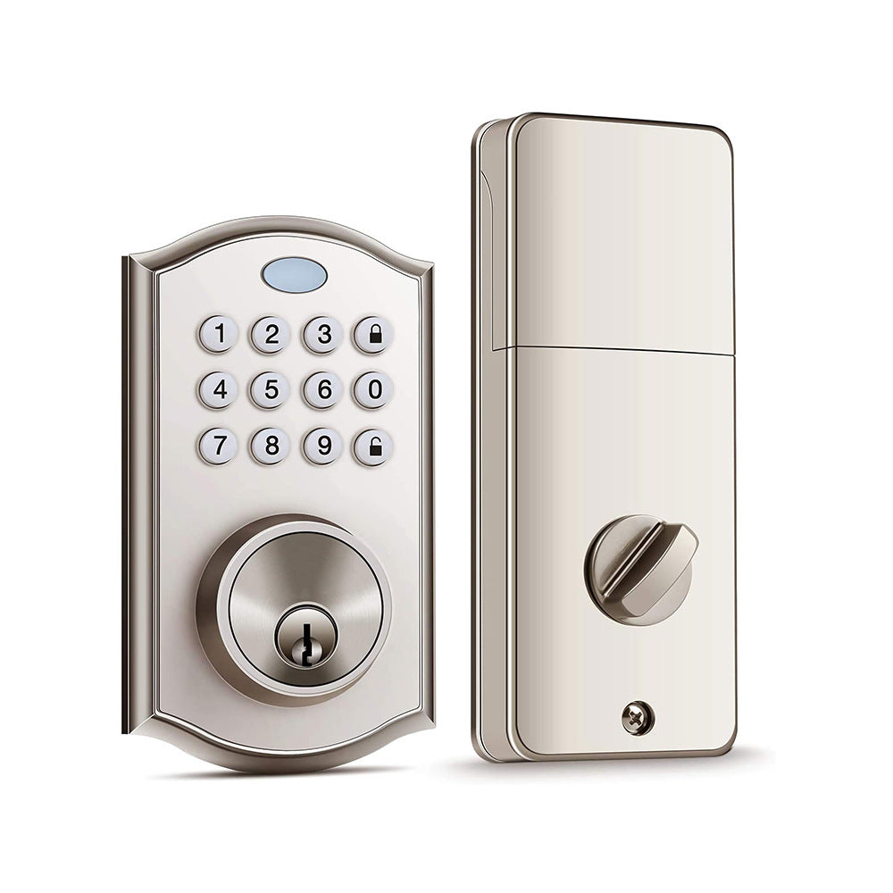 Cerradura Electrónica con Clave para Puertas de Madera