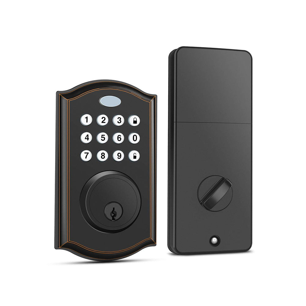 Cerradura Electrónica con Clave para Puertas de Madera