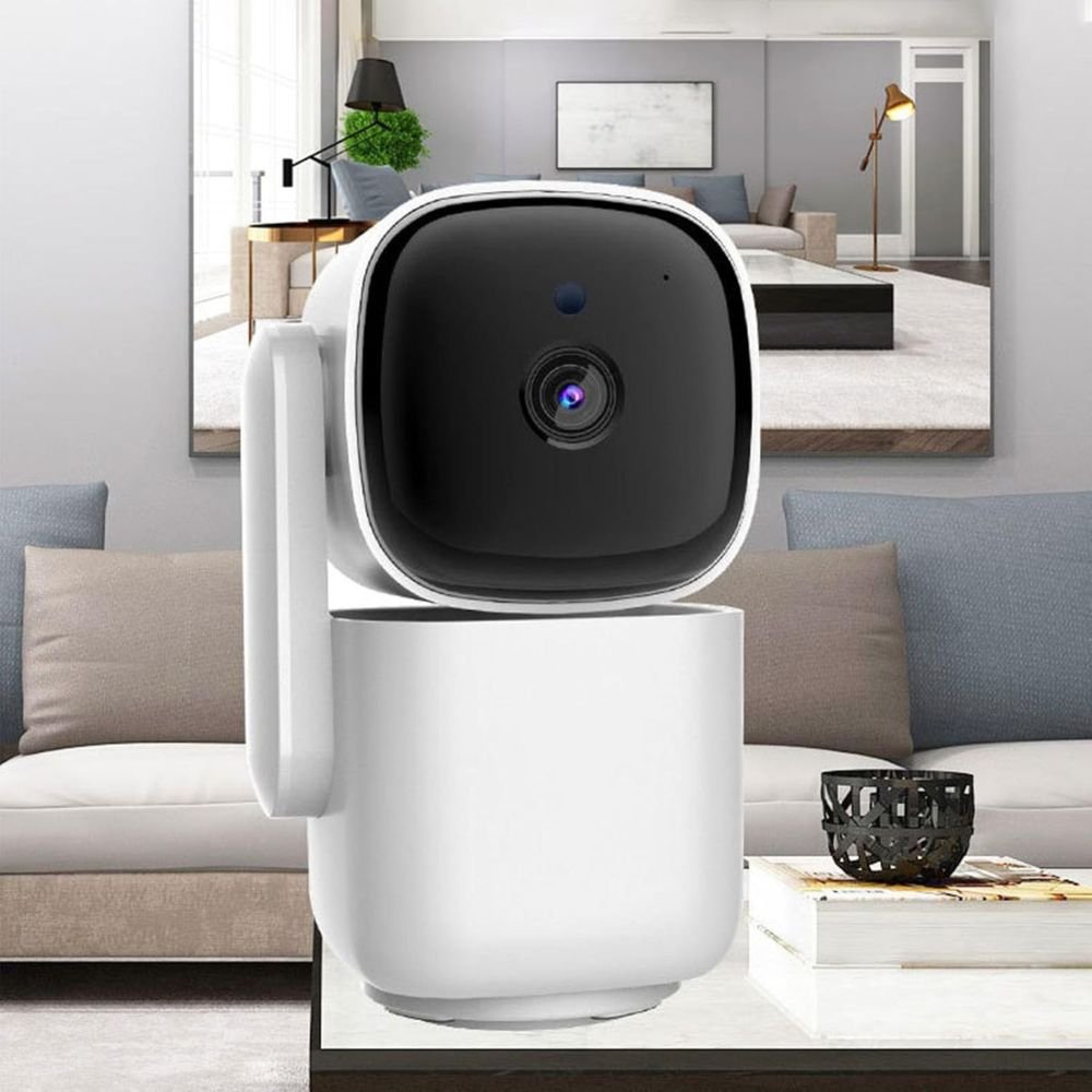 Cámara de Seguridad WiFi HD Inalámbrica