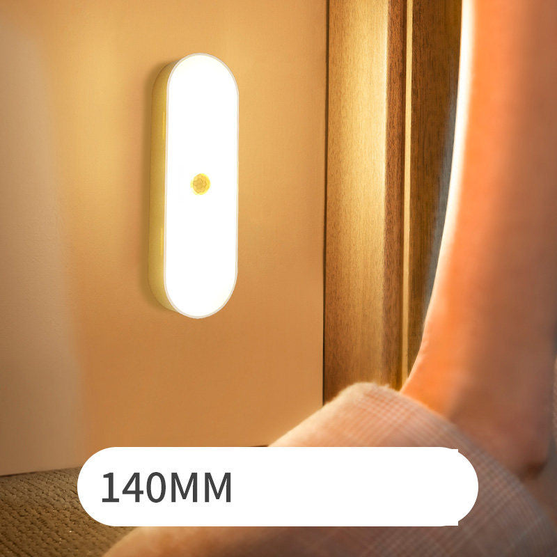 Luz Nocturna con Sensor y Carga USB