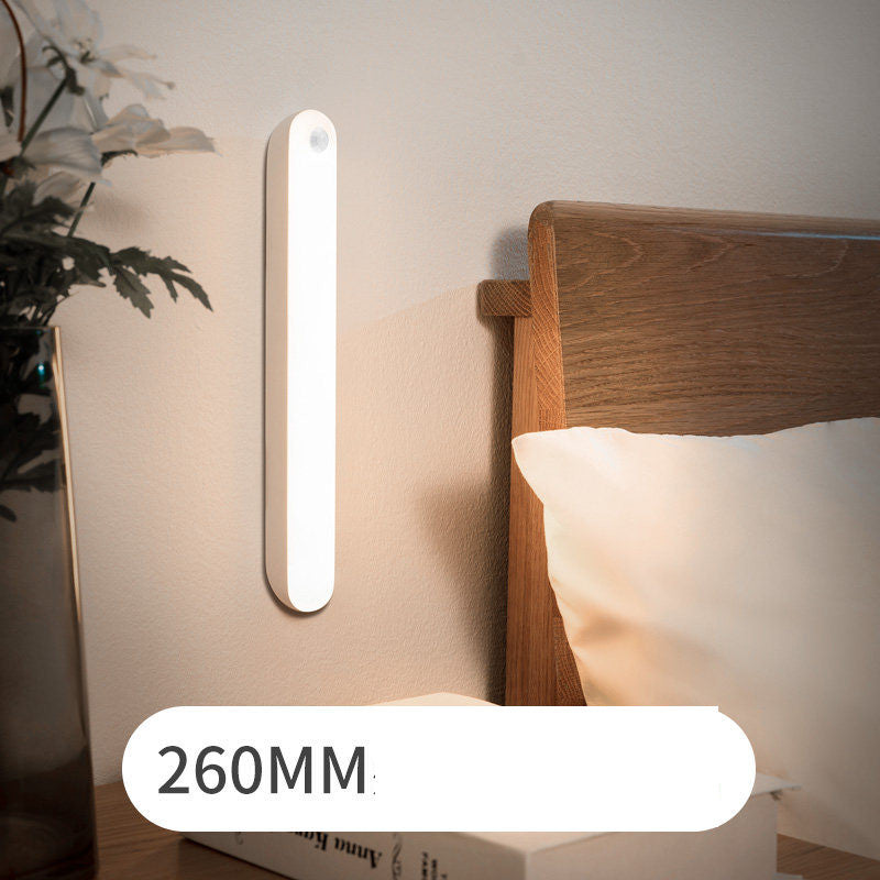 Luz Nocturna con Sensor y Carga USB