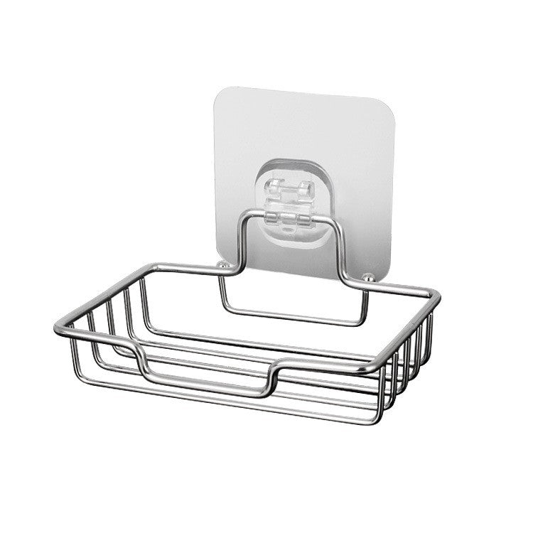 Stainless Steel Soap Holder and Drying Rack