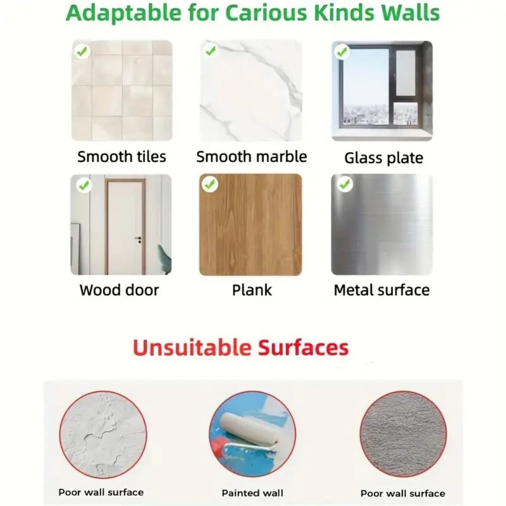 Jabonera de Acero Inoxidable Adhesiva de Pared