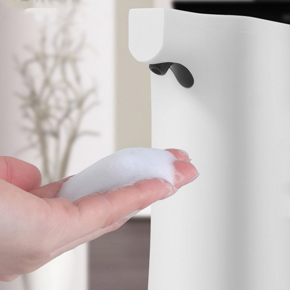 Dispensador Automático de Jabón en Espuma con Sensor