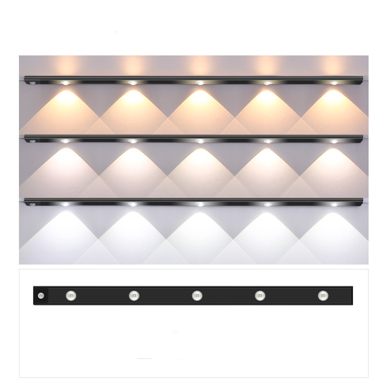 Luz con Sensor de Movimiento Recargable