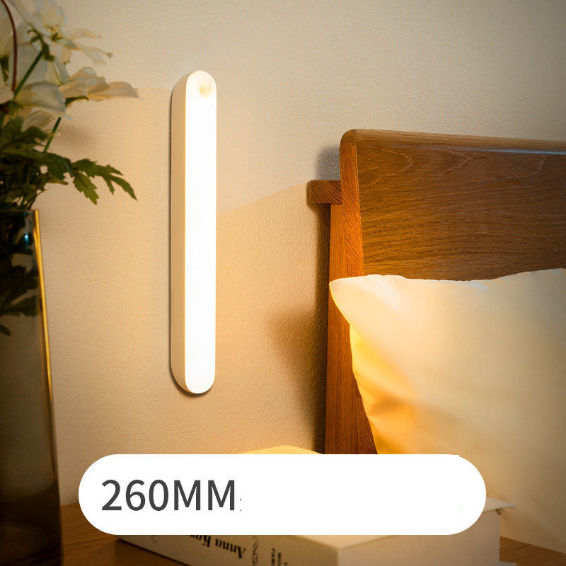 Luz Nocturna con Sensor y Carga USB