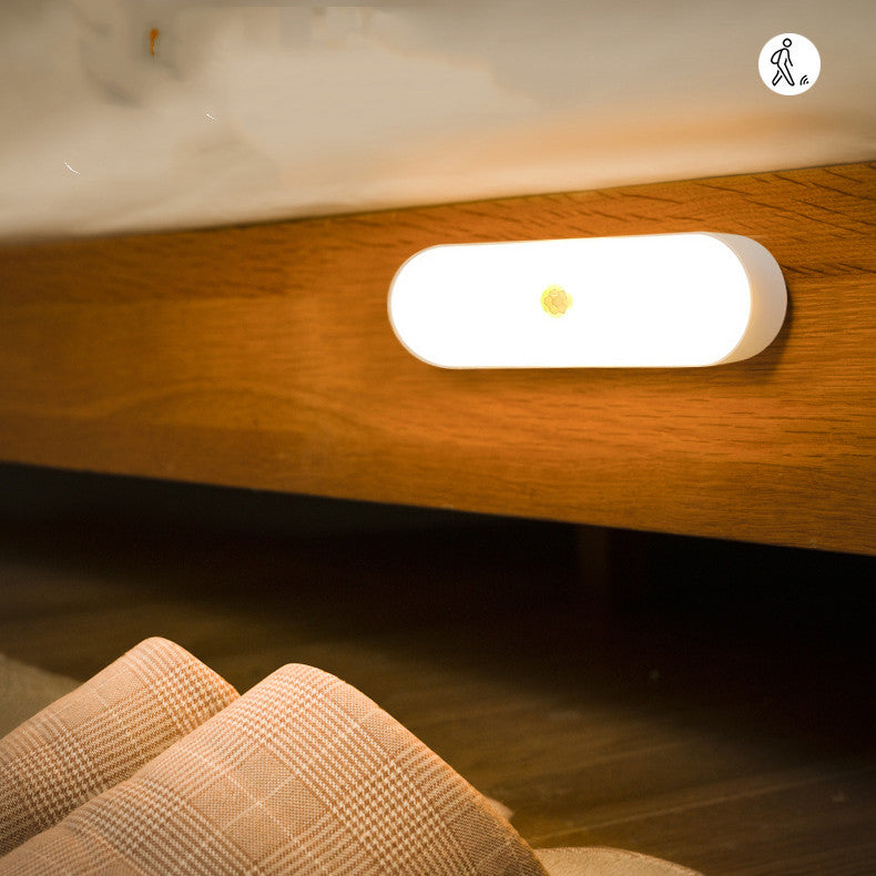 Luz Nocturna con Sensor y Carga USB