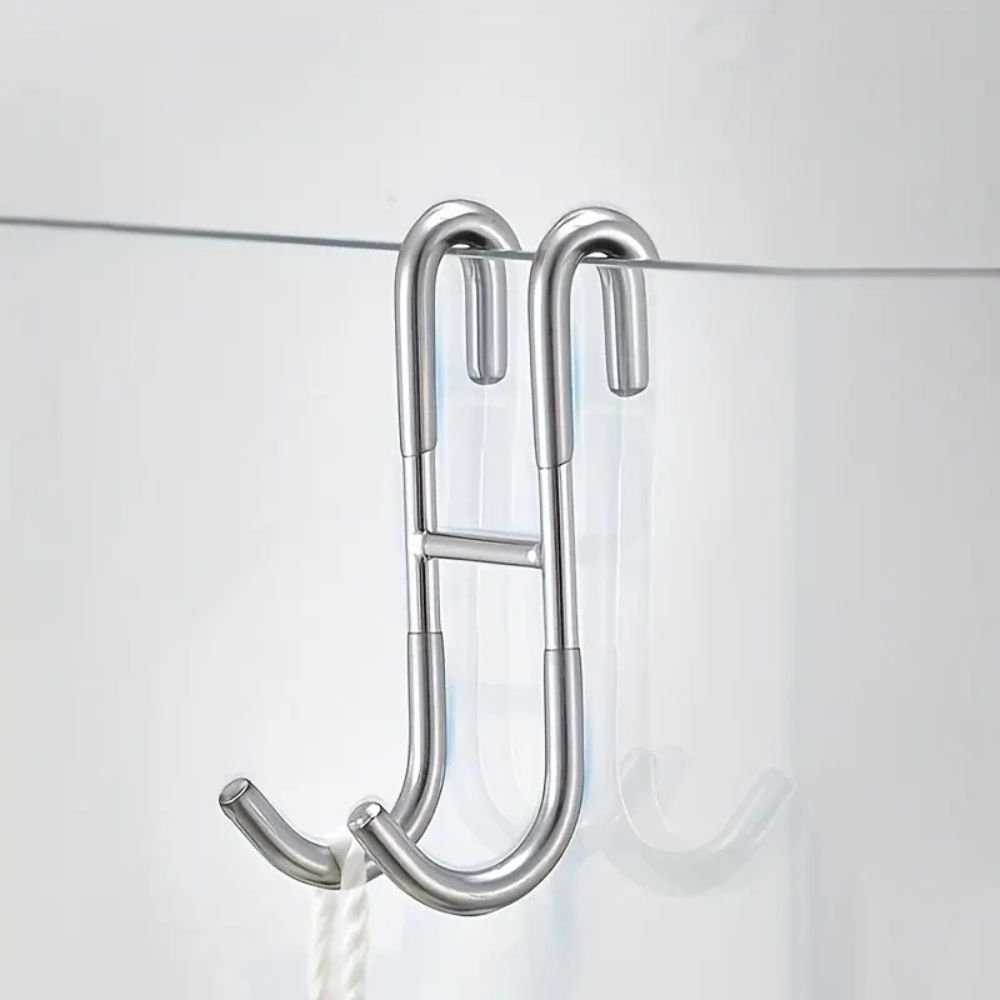 Gancho Multiuso Resistente al Óxido para Baño