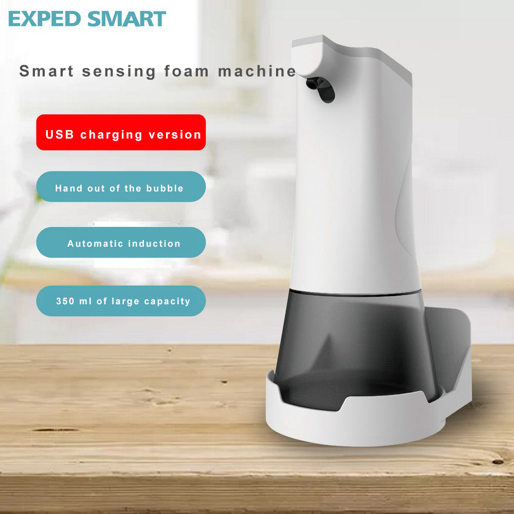 Dispensador Automático de Jabón en Espuma con Sensor